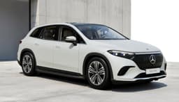 Mercedes Benz Eqs Suv Color Opalite White Bright